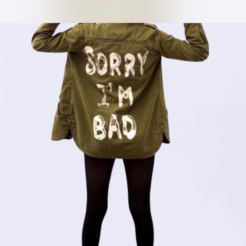 Forever21 Women's Olive Green Jacket